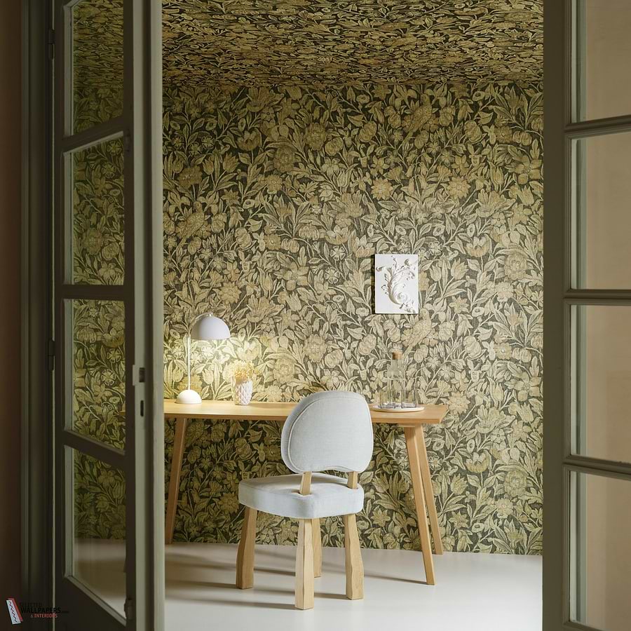 Bouquet behang-Arte-Selected Wallpapers-Interiors