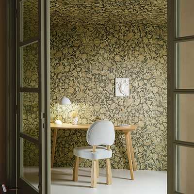 Bouquet behang-Arte-Selected Wallpapers-Interiors