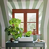 Broad Stripe behang-Little Greene-Selected Wallpapers-Interiors