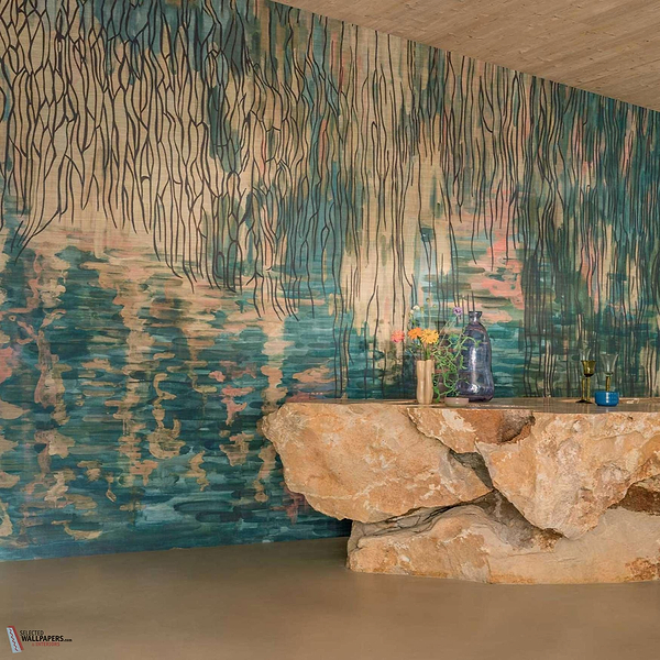 Broceliande behang-Elitis-wallpaper-tapete-Selected-Wallpapers-Interiors