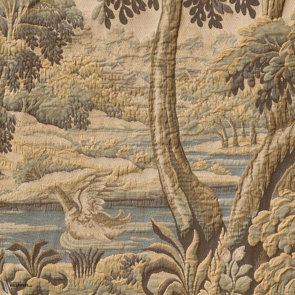 Bucolique behang-Arte-Winter Walk-Set-Selected Wallpapers-Interiors