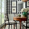 Buffalo Check behang-Thibaut-Selected-Wallpapers-Interiors