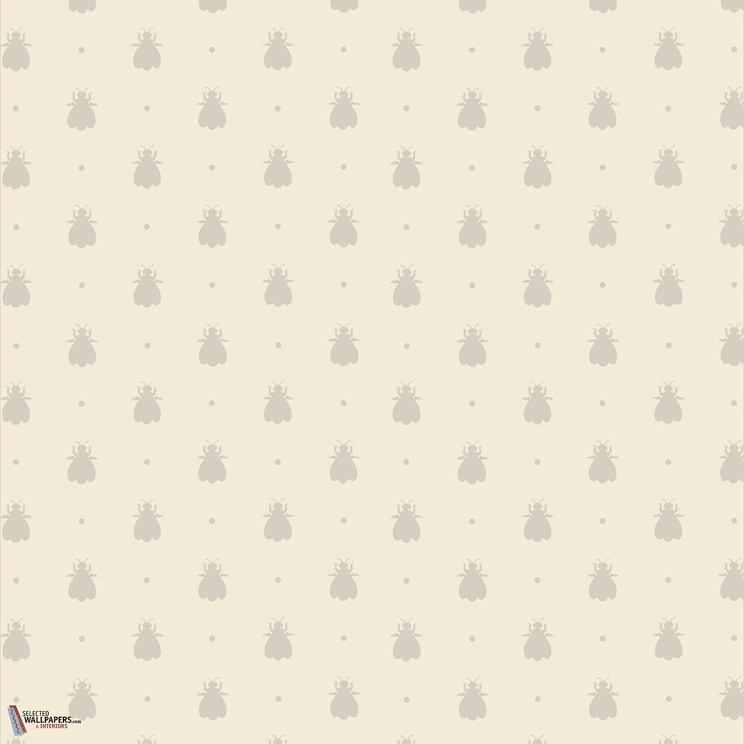 Bumble Bee behang-Behang-Farrow & Ball-593-Rol-Selected Wallpapers &amp; Interiors