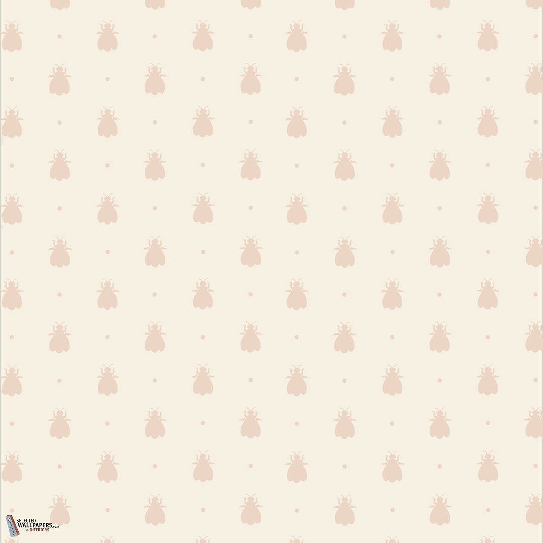 Bumble Bee behang-Behang-Farrow & Ball-594-Rol-Selected Wallpapers &amp; Interiors