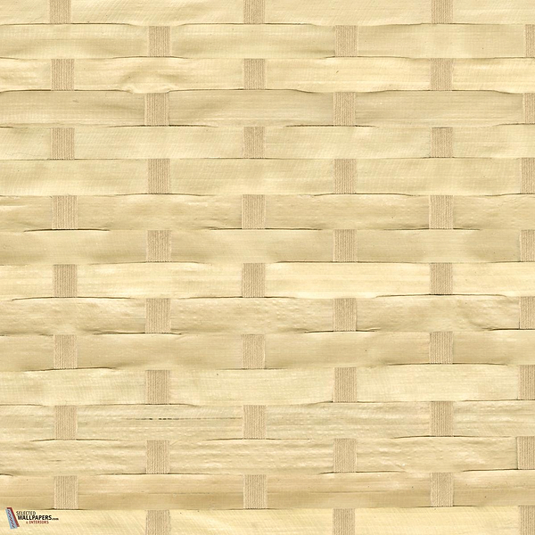 Buri Tressé behang-CMO Paris-Naturel-Meter (M1)-Selected Wallpapers-Interiors