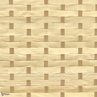 Buri Tressé behang-CMO Paris-Taupe-Meter (M1)-Selected Wallpapers-Interiors