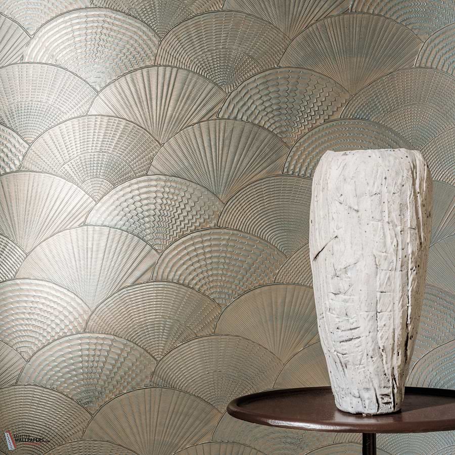 Calyptra behang-Elitis-Selected Wallpapers-Interiors