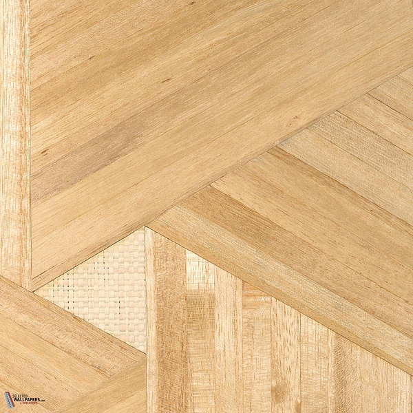 Cannage behang-CMO Paris-Naturel-Meter (M1)-Selected Wallpapers-Interiors