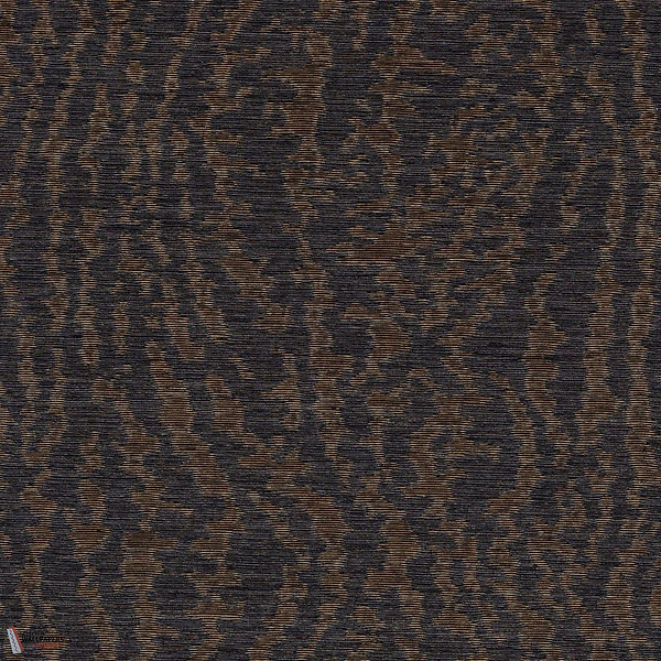 Canon behang-Casamance-Noir Wenge-Meter (M1)-Selected Wallpapers-Interiors