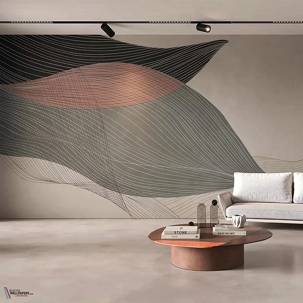 Canyon Flow behang-Tecnografica-Selected Wallpapers-Interiors