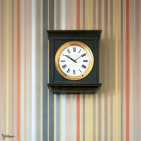 Carousel Stripe behang-Cole & Son-Selected Wallpapers &amp; Interiors