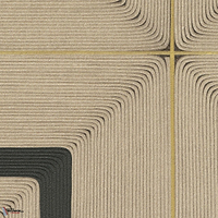 Carres Jalonnes behang-Elitis-wallpaper-tapete-1-Rol-Selected-Wallpapers-Interiors