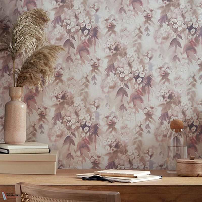 Cascade behang-1838 wallcoverings-Selected Wallpapers-Interiors