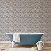 Cecily wallpaper-GP&J Baker-Selected Wallpapers-Interiors