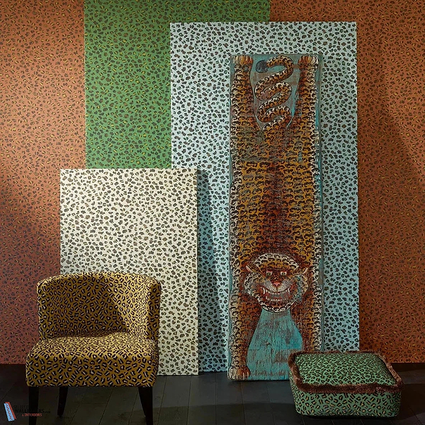Ceylan-Pierre Frey-wallpaper-behang-Tapete-wallpaper-Selected Wallpapers