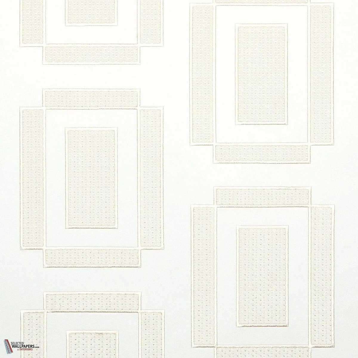 Chaillot behang-Casamance-Blanc Ivoire-Meter (M1)-Selected Wallpapers-Interiors