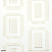 Chaillot behang-Casamance-Blanc Ivoire-Meter (M1)-Selected Wallpapers-Interiors