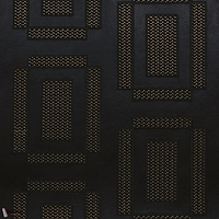 Chaillot behang-Casamance-Noir Dore-Meter (M1)-Selected Wallpapers-Interiors