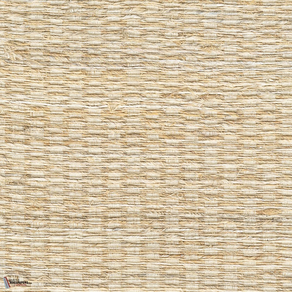 Chanvre Texture behang-CMO Paris-Ivoire-Meter (M1)-Selected Wallpapers-Interiors