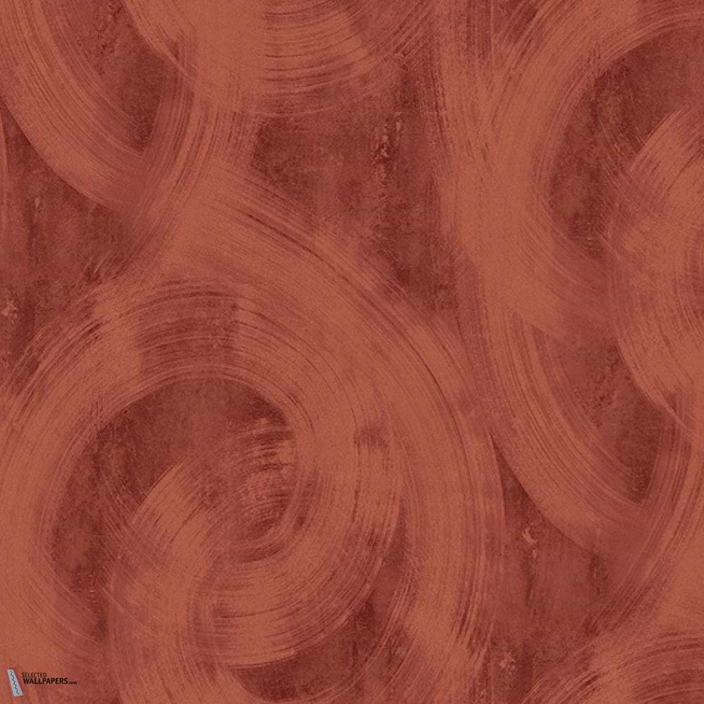 Charly behang-Masureel-Cinnamon-Paneel A-260 cm-Selected Wallpapers-Interiors