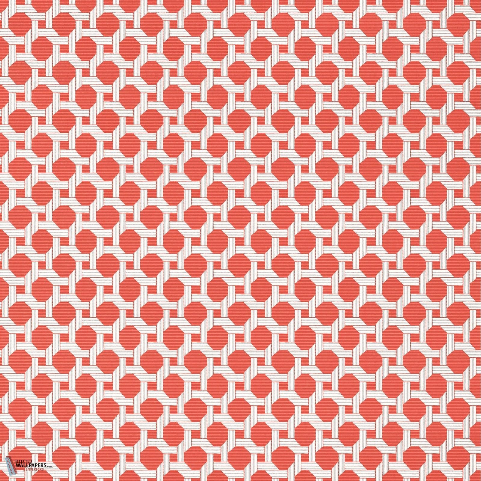 Charter behang-Thibaut-Coral-Rol-Selected Wallpapers-Interiors