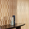 Checkerboard Metallic Wallcovering-Kirkby Design-behang-Tapete-wallpaper-Selected Wallpapers