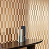 Checkerboard Metallic Wallcovering-Kirkby Design-behang-Tapete-wallpaper-Selected Wallpapers