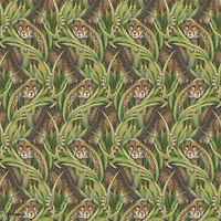 Cheetah Prowl behang-Cole & Son-Grass-Rol-Selected Wallpapers-Interiors