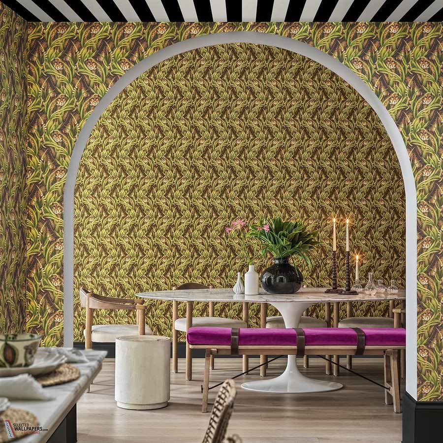 Cheetah Prowl behang-Cole & Son-Selected Wallpapers-Interiors