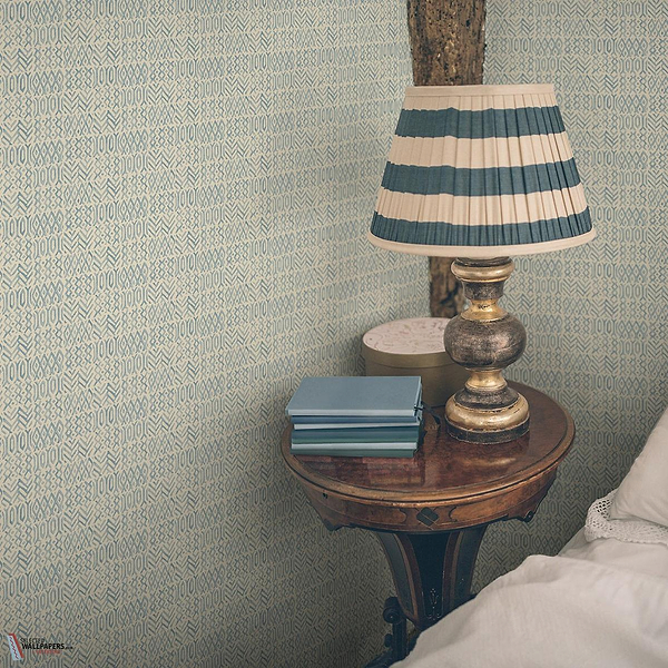 Chimneys behang-GP&J Baker-Selected Wallpapers-Interiors