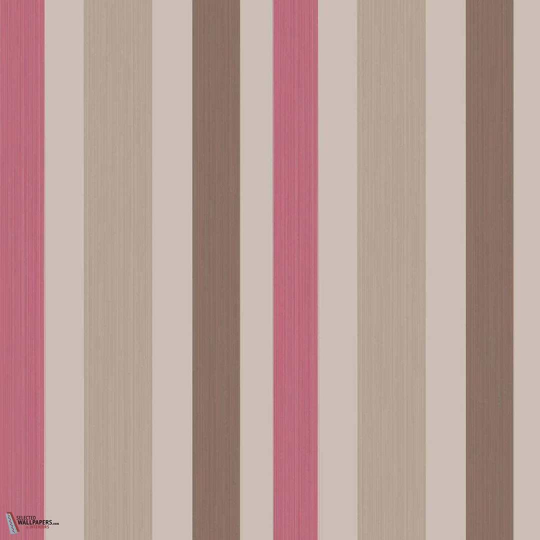 Chromatic Stripe-Behang-Tapete-Farrow & Ball-Elephant's Breath-Rol-BP4204-Selected Wallpapers