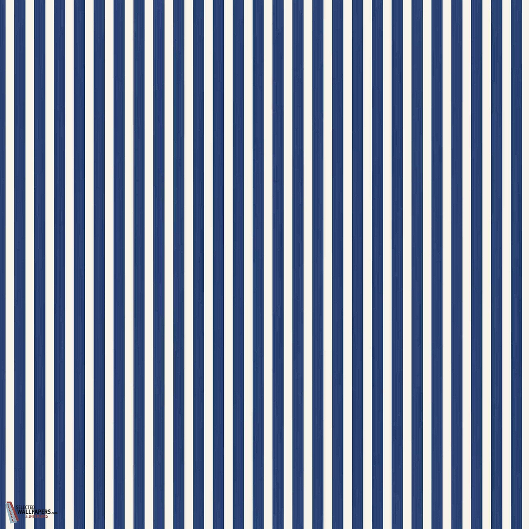 Closet Stripe-Behang-Tapete-Farrow & Ball-Blue-Rol-ST364-Selected Wallpapers