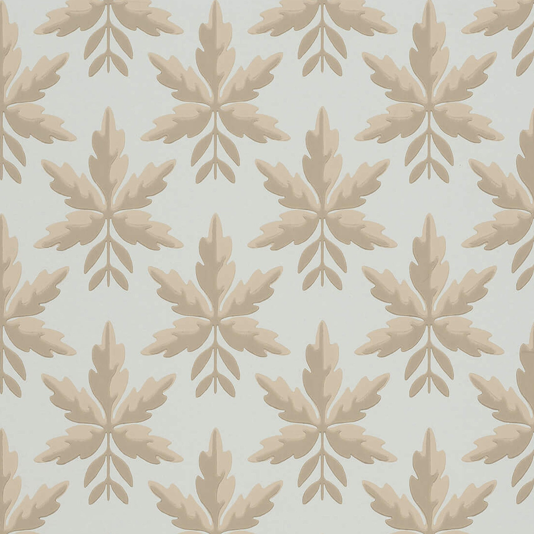 Clutterbuck-behang-Tapete-Little Greene-Corinthian Gold-Rol-0245CLCORIN-Selected Wallpapers