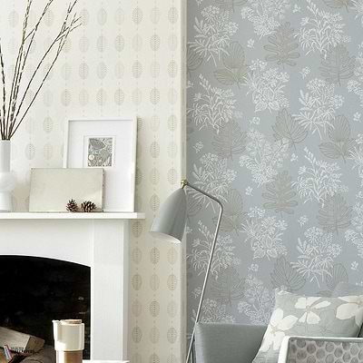 Cones behang-Little Greene-Selected Wallpapers-Interiors