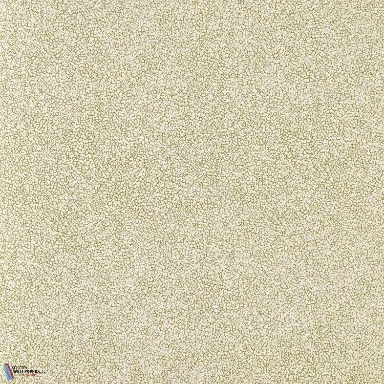 Craquelin-Pierre Frey-wallpaper-behang-Tapete-wallpaper-Ocre-Rol-Selected Wallpapers