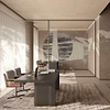 Cretto behang-Glamora-Selected Wallpapers-Interiors