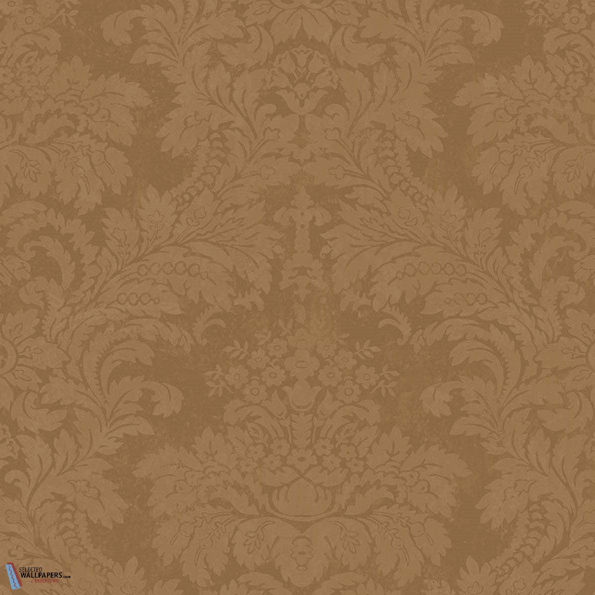 Damask-Behang-Tapete-Texam-Tangerine Bliss-Meter (M1)-MS36-Selected Wallpapers