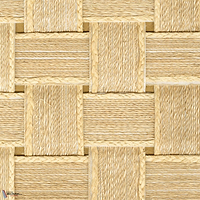 Damier behang-CMO Paris-Naturel-Meter (M1)-Selected Wallpapers-Interiors