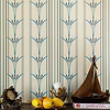 Danube Stripe behang-Mind the Gap-wallpaper-tapete-Selected-Wallpapers-Interiors
