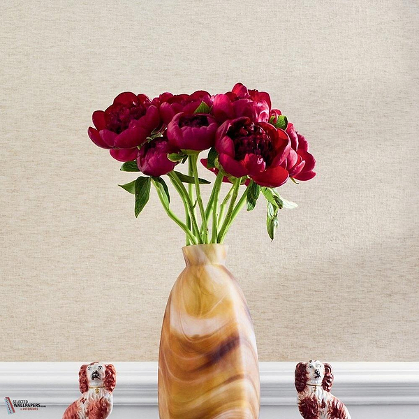 Deauville Linen behang-Anna French-Selected Wallpapers-Interiors
