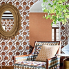 Desert flower behang-Thibaut-Selected Wallpapers-Interiors