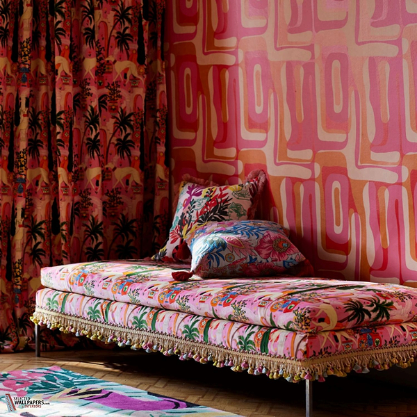 Dolce Vita stof-Mind the Gap-fabric-stoff-Selected-Wallpapers-Interiors