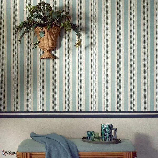 Douro behang-Pierre Frey-Selected Wallpapers-Interiors