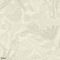 Éclosion behang-Arte-Ivory-Meter (M1)-Selected Wallpapers-Interiors