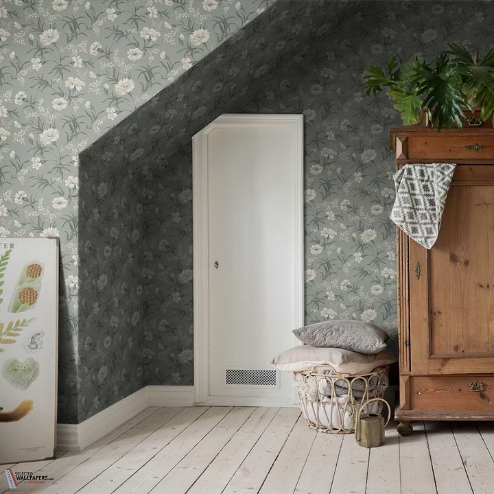 Emilie behang-Sandberg-Selected Wallpapers-Interiors