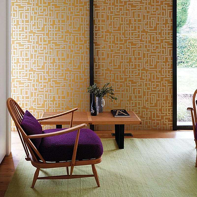 Enigma wallpaper van Farrow & Ball