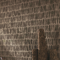 Erosio behang-Masureel-Selected Wallpapers-Interiors