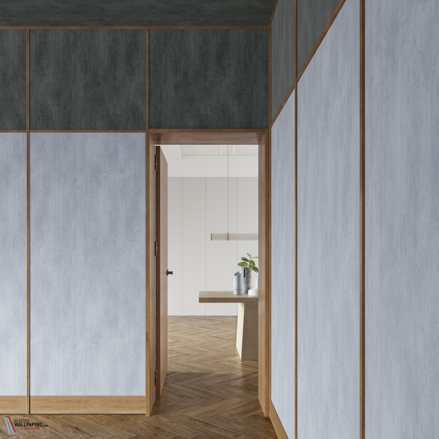 Washed Linen behang-behang-Arte-Selected Wallpapers &amp; Interiors