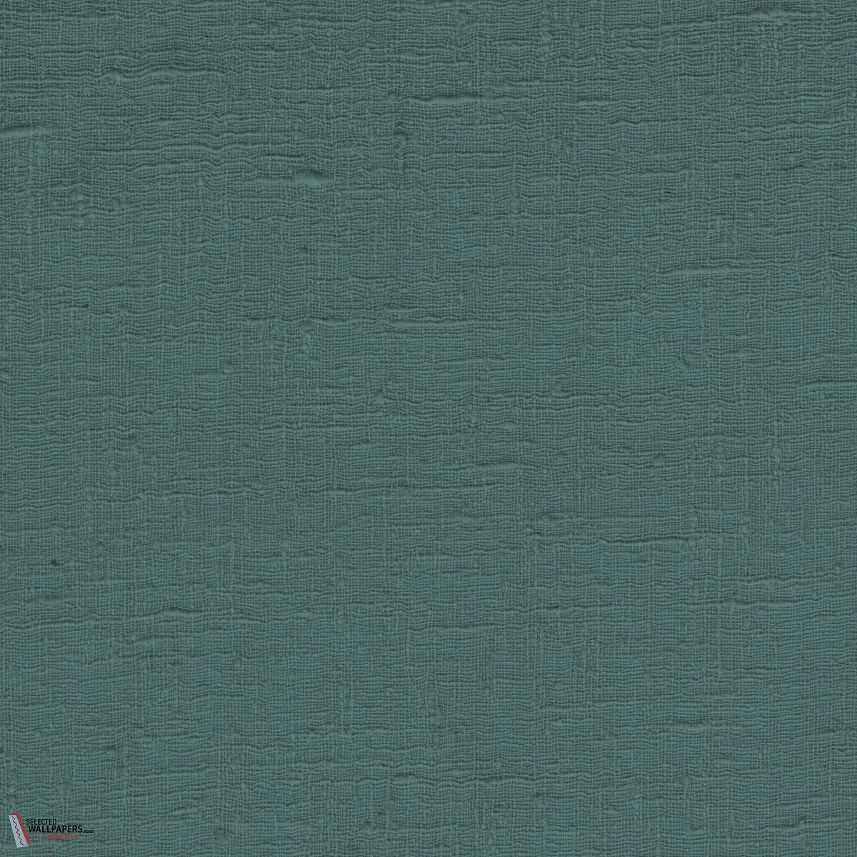 Étamine behang-Arte-Petrol-Meter (M1)-Selected Wallpapers-Interiors