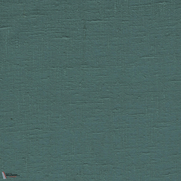 Étamine behang-Arte-Petrol-Meter (M1)-Selected Wallpapers-Interiors